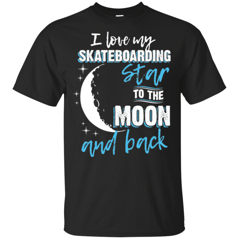 Skateboarding Mom To The Moon An Back