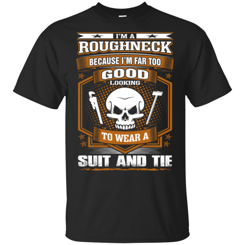 Roughneck Far Good Looking To Wear Suit Tie