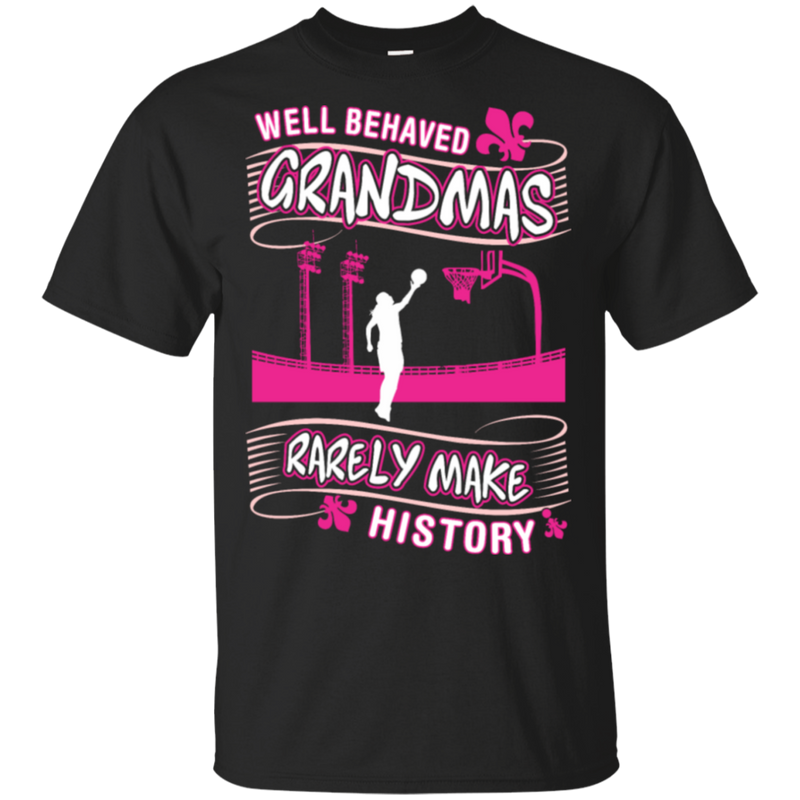 Grandma Rare Make History Basketball