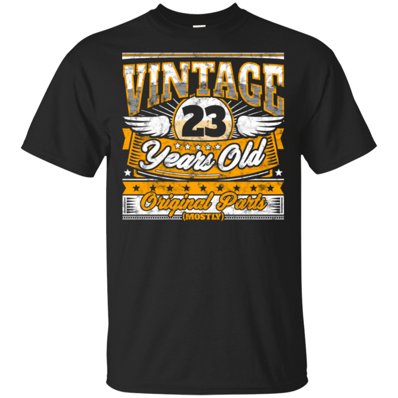 Funny 23th Birthday Vintage 23 Years Old
