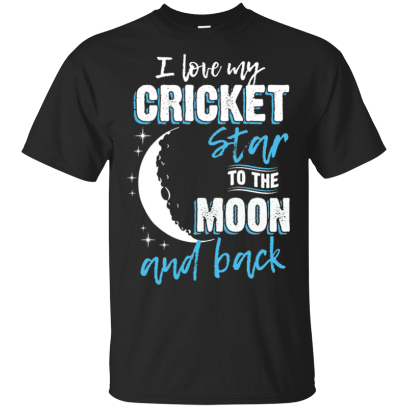 Cricket Mom To The Moon An Back