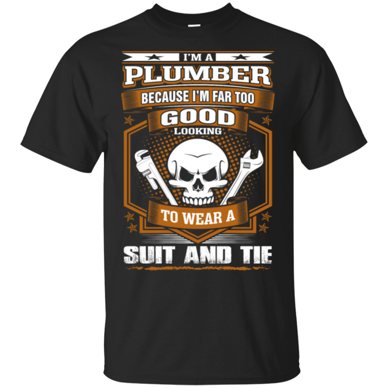 Plumber Far Good Looking To Wear Suit Tie