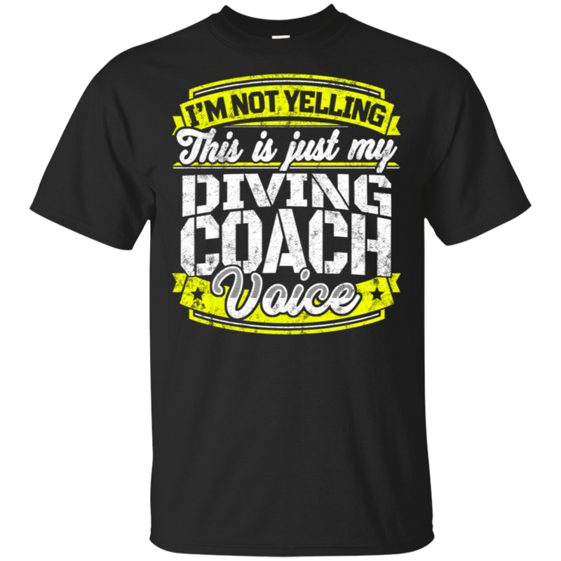 Diving Coach My Diving Coach Voice T-Shirt