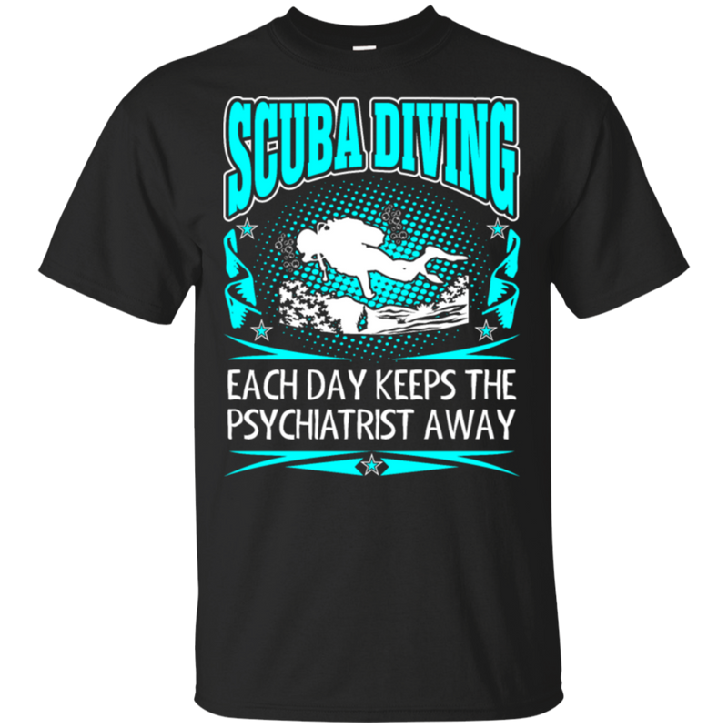 Scuba Diving Each Day Keeps Psychiatrist Away