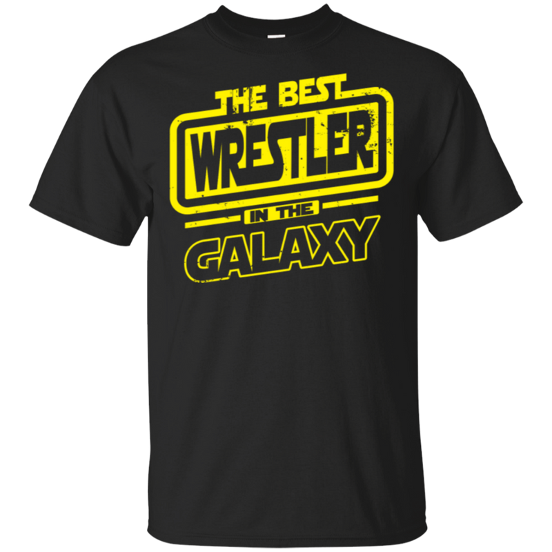 The Best Wrestler In The Galaxy