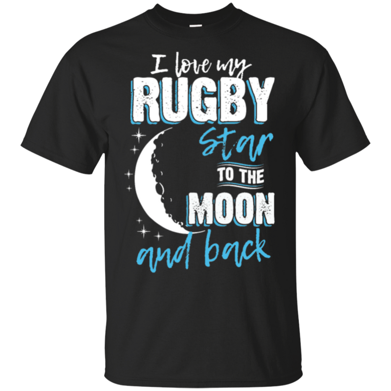 Rugby Mom To The Moon An Back