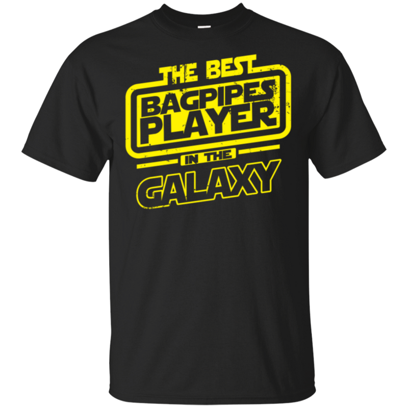 The Best Bagpipes Player In The Galaxy