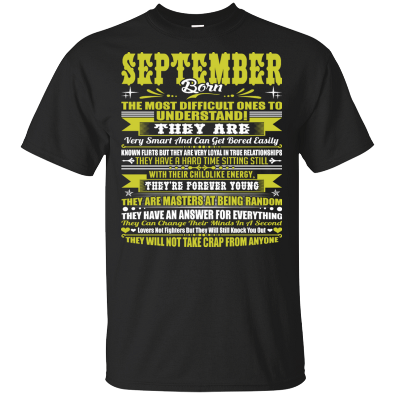 September Born Difficult Ones To Understand