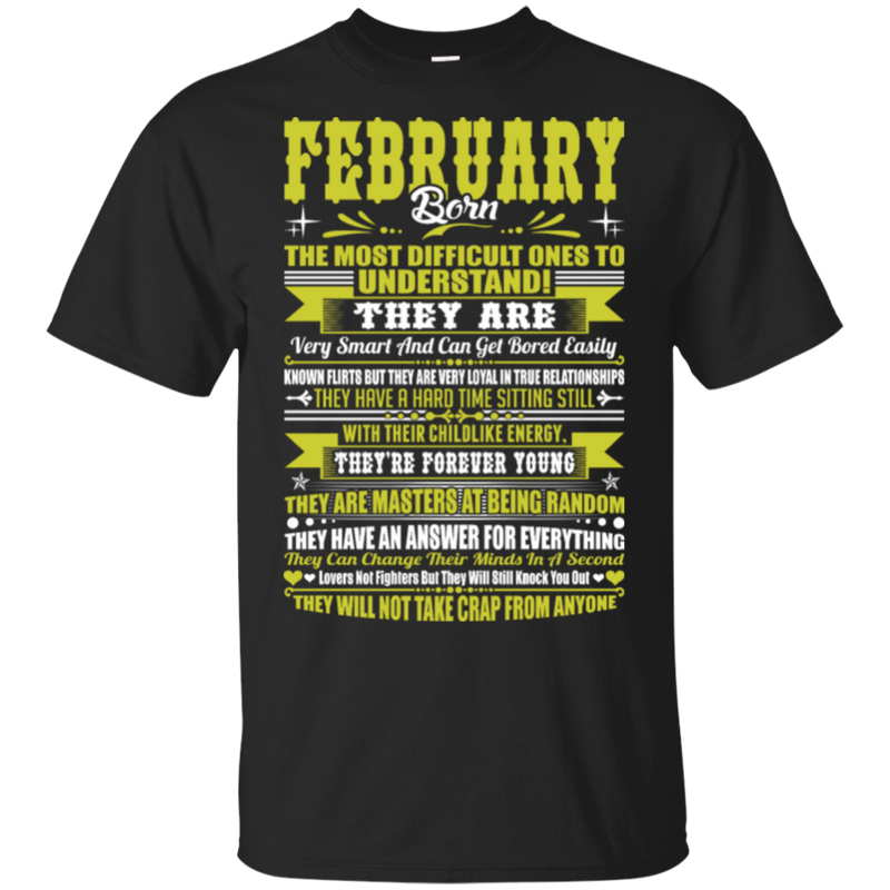 February Born Difficult Ones To Understand
