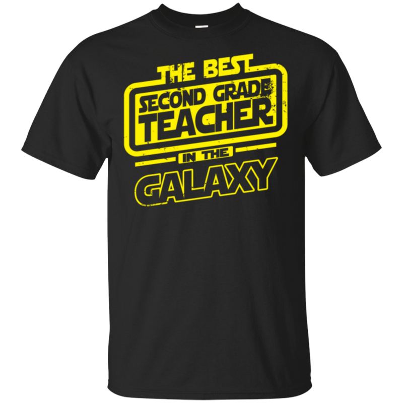 Best Second Grade Teacher In The Galaxy