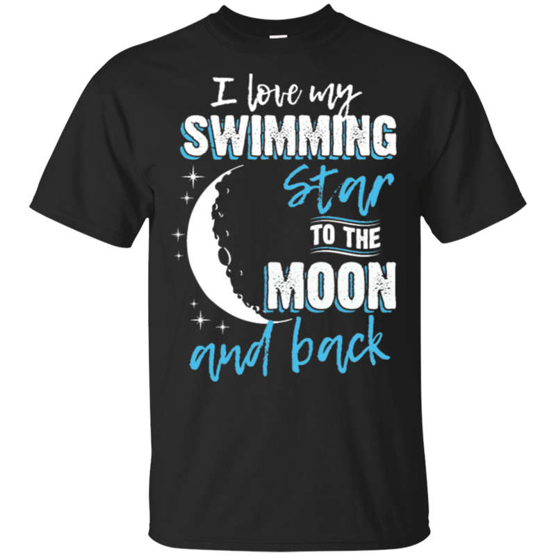 Swimming Mom To The Moon An Back