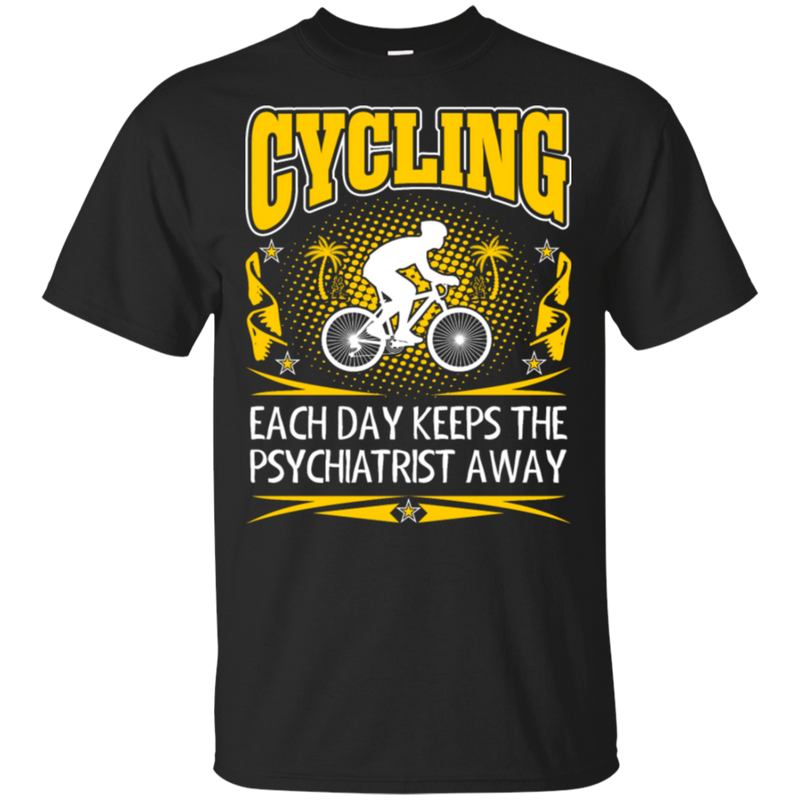 Cycling Each Day Keeps Psychiatrist Away