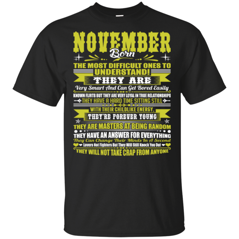 November Born Difficult Ones To Understand
