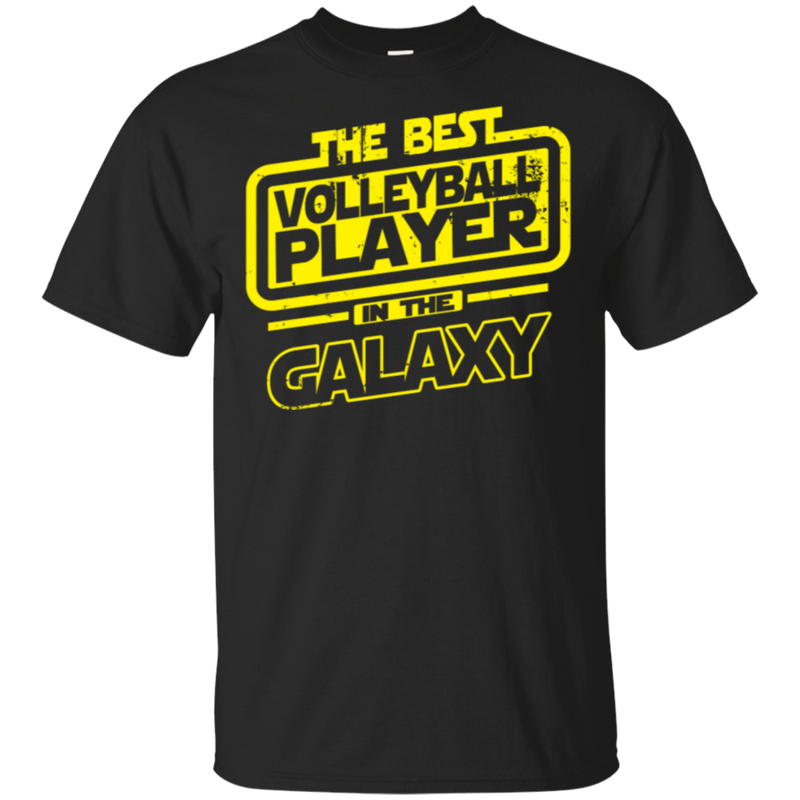 The Best Volleyball Player In The Galaxy