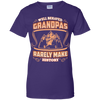 Grandpa Rare Make History Snowmobile T-Shirt