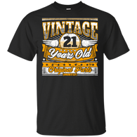 Funny 21th Birthday Vintage 21 Years Old