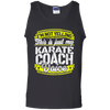 Funny Karate Coach My Karate Coach Voice T-Shirt