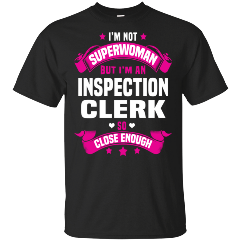 Im An Inspection Clerk So Close