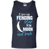 Fencing Mom To The Moon An Back