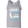 Cricket Mom To The Moon An Back