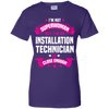 Im An Installation Technician So Close