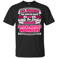 Women Equal Finest Become Postal Service Workers