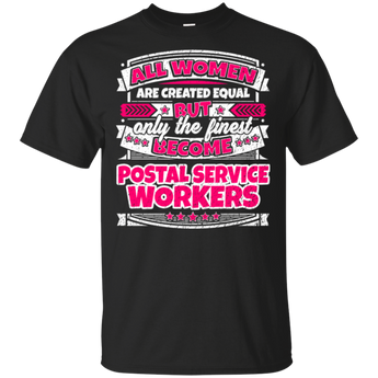 Women Equal Finest Become Postal Service Workers