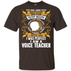 I Was Perfect I Am A Voice Teacher