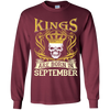 Kings Are Born In September