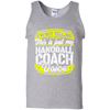 Funny Handball Coach My Handball Coach Voice T-Shirt