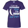Skateboarding Mom To The Moon An Back