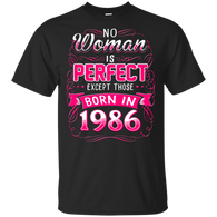 No Woman Is Perfect Except Those Born In 1986