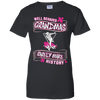 Grandma Rare Make History Pin Bowling