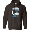 Swimming Mom To The Moon An Back