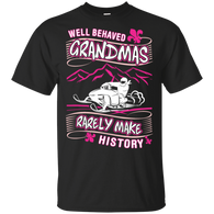 Grandma Rare Make History Snowmobile