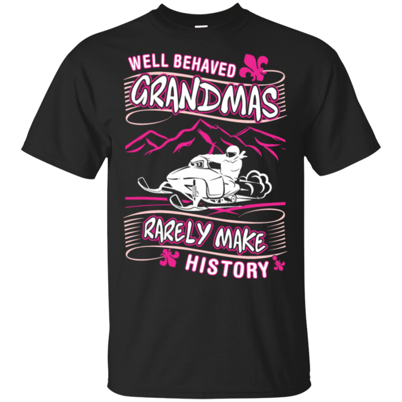 Grandma Rare Make History Snowmobile