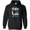 Tennis Mom To The Moon An Back