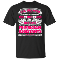Women Are Equal Finest Become Physician Assistants