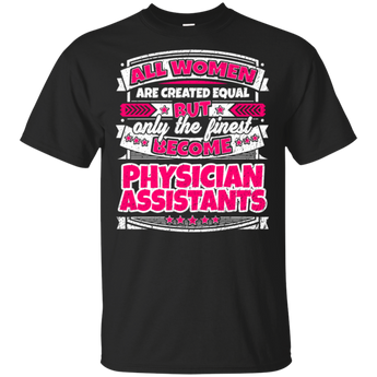 Women Are Equal Finest Become Physician Assistants