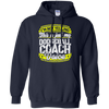 Funny Dodgeball Coach My Dodgeball Coach Voice T-Shirt