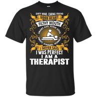 I Was Perfect I Am A Therapist