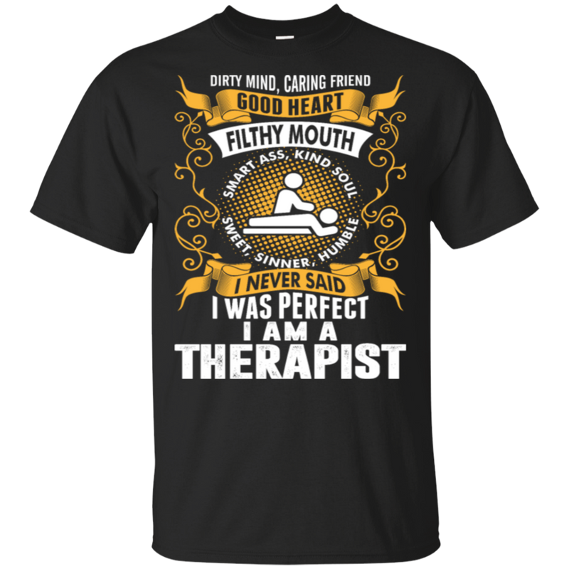 I Was Perfect I Am A Therapist