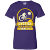 Cyclist Life Is Adventure Dare It Outdoors