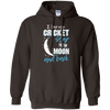Cricket Mom To The Moon An Back