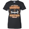 Grandpa Make History Table Tennis T-Shirt