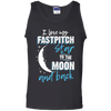 Fastpitch Mom To The Moon An Back