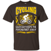 Cycling Each Day Keeps Psychiatrist Away