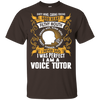 I Was Perfect I Am A Voice Tutor