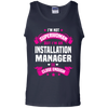 Im An Installation Manager So Close
