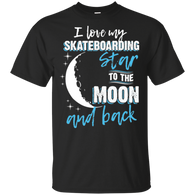 Skateboarding Mom To The Moon An Back
